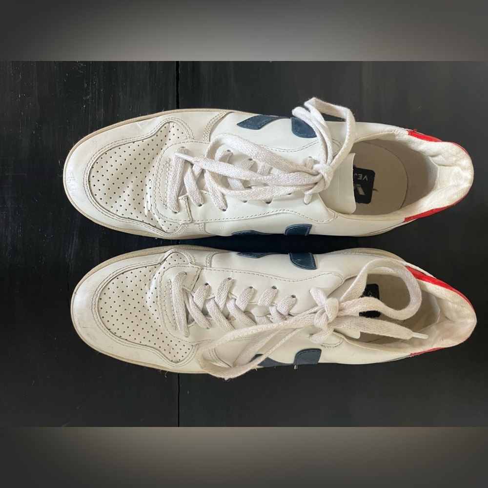 Veja | red, white & blue sneakers